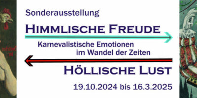 Himmlische Freude – Höllische Lust Karnevalistische Emotionen im Wandel der Zeiten