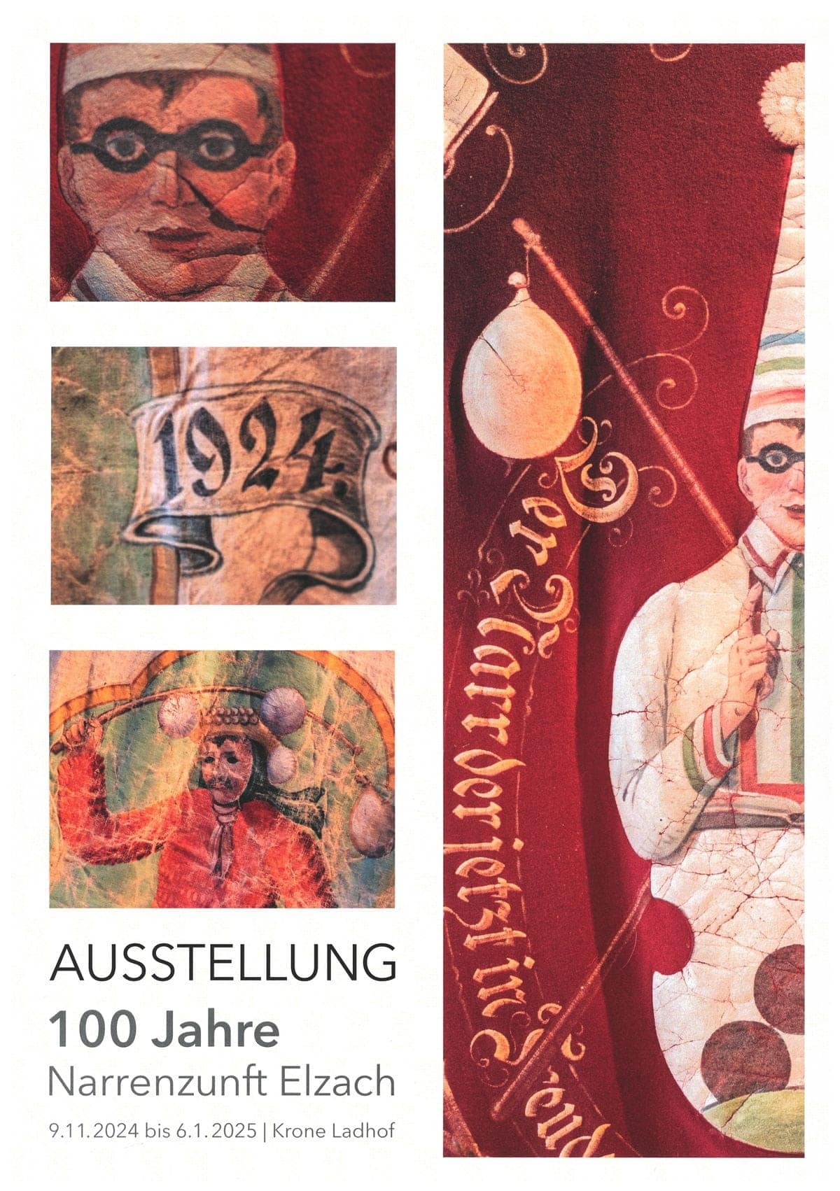 Ausstellung Elzach Narrenzunft